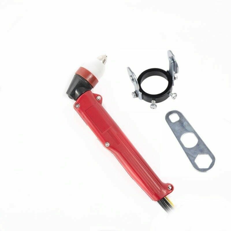 P-80 Plasma Cutter Torch Non-Touch Pilot Arc Elbow Head 5M/16Ft Fit CUT-55P/65P