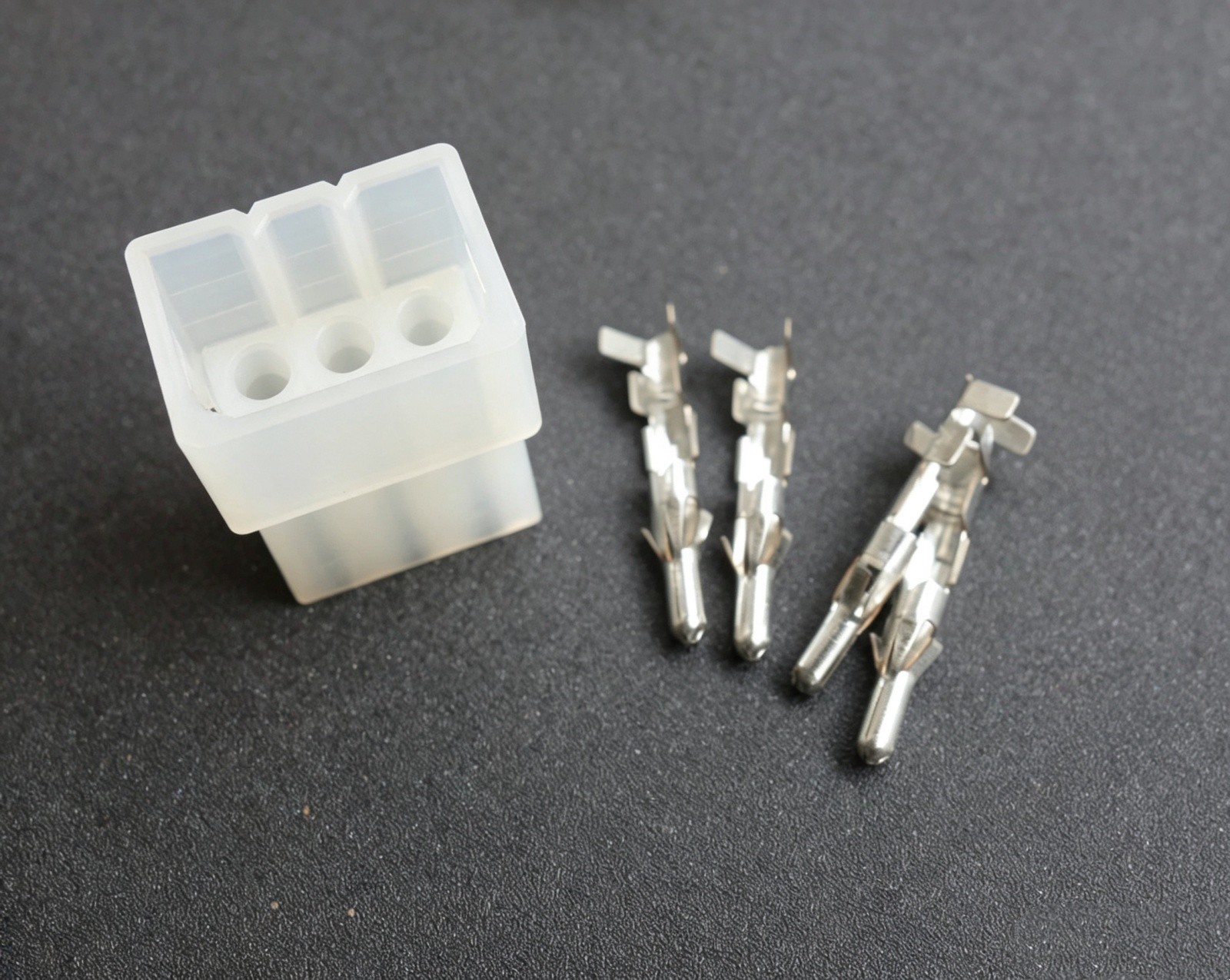 6-Pin DC Power Pigtail Connector Set For Heathkit Radio HW-8 Transceiver
