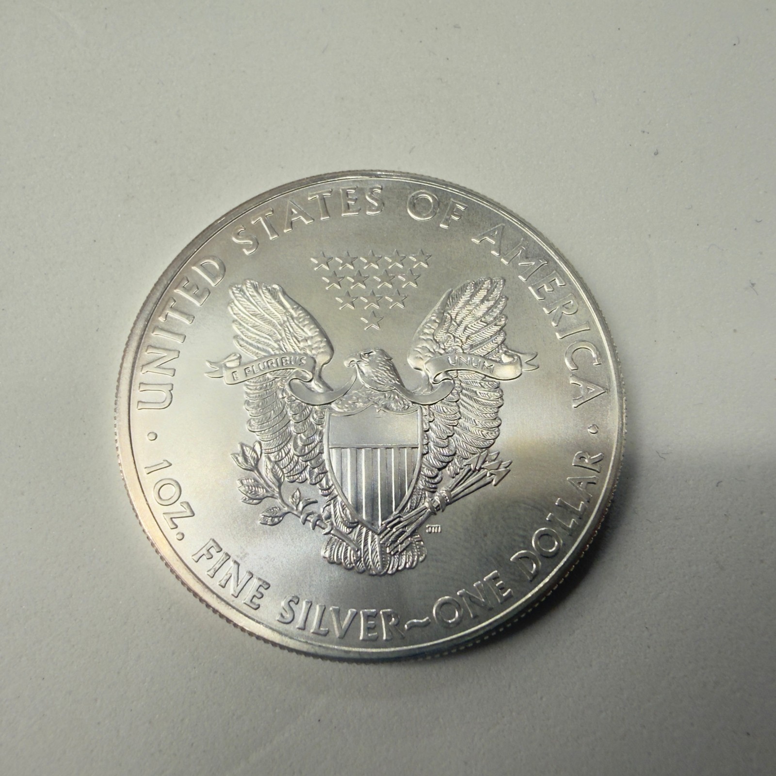 2015 American Silver Eagle Coin 1 oz $1 - BU