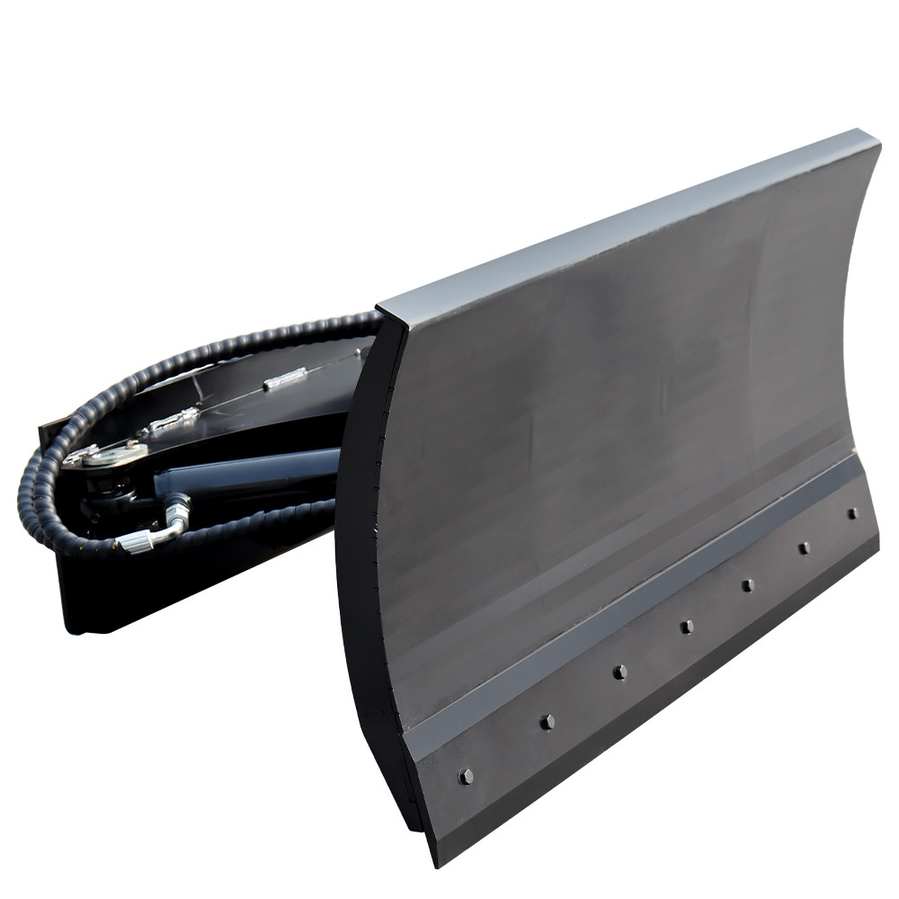 30° Tilting 43inch Snow Plow Blade Dozer  Attachment for Mini Skid Steer Loader