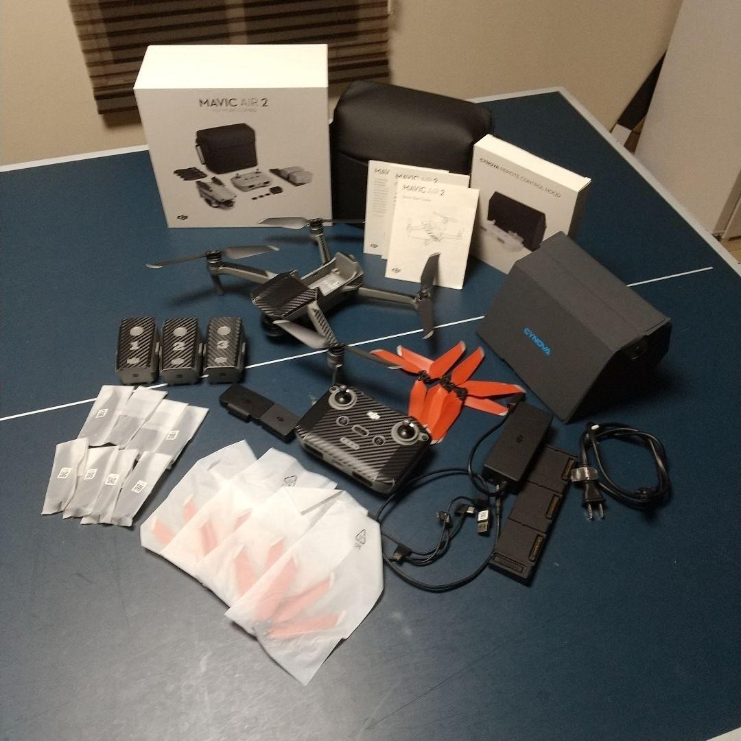 Mavic Air2 Fly More Combo Full Set Japan Ship