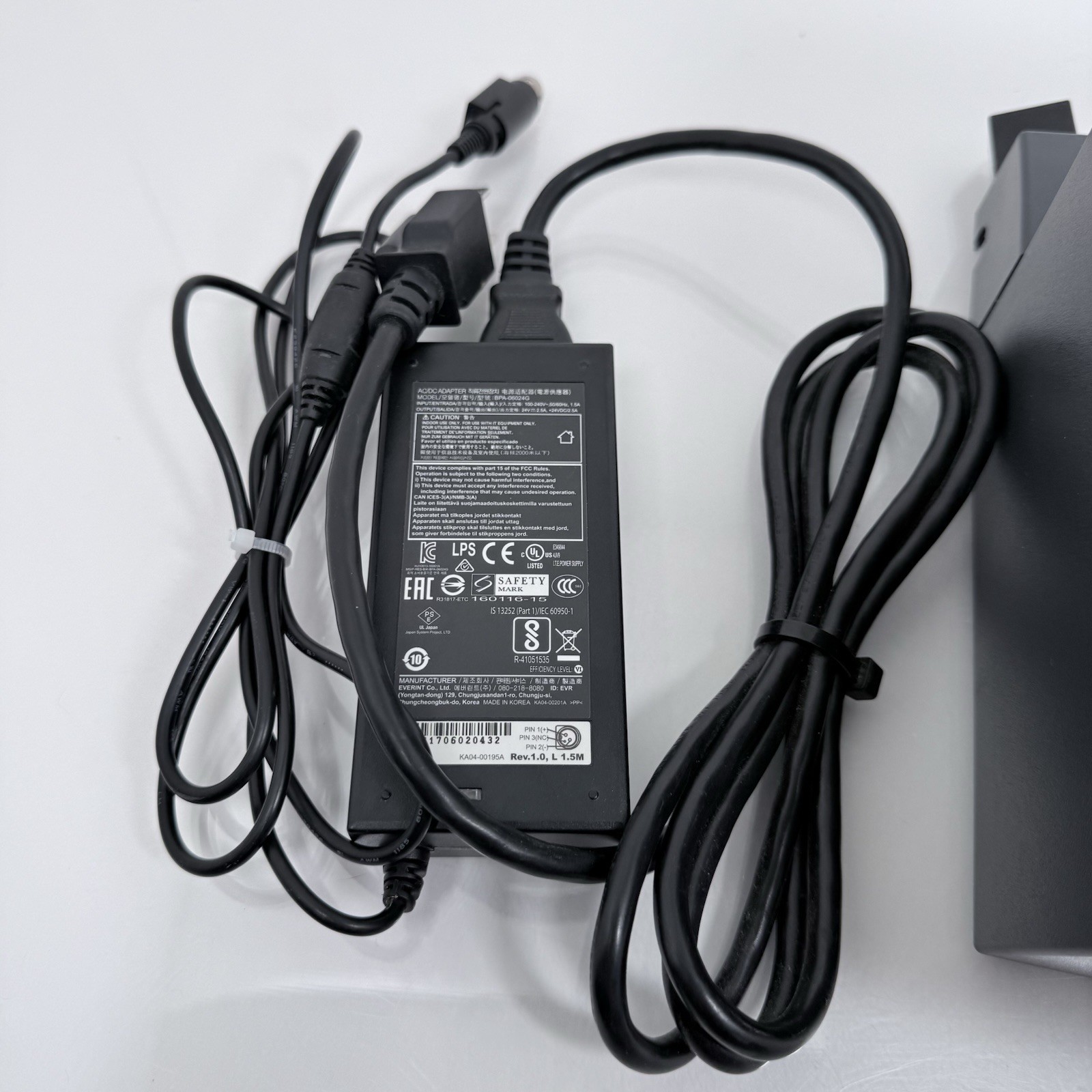 BIXOLON SRP-350plusIII POS Thermal Receipt Printer Ethernet USB w/ AC Adapter