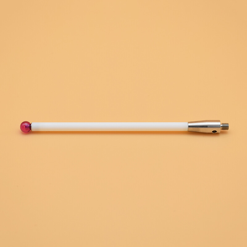 A-5000-3712 M4 CMM Probe Stylus, 6mm Ruby Ball, Ceramic Stem,L100mm,Compatible