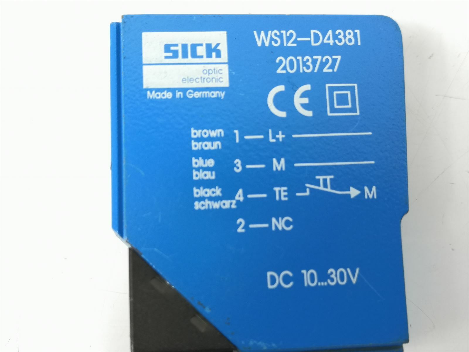 SICK WS-12-D4381 Light Barrier Reflection Light Barrier 2013727