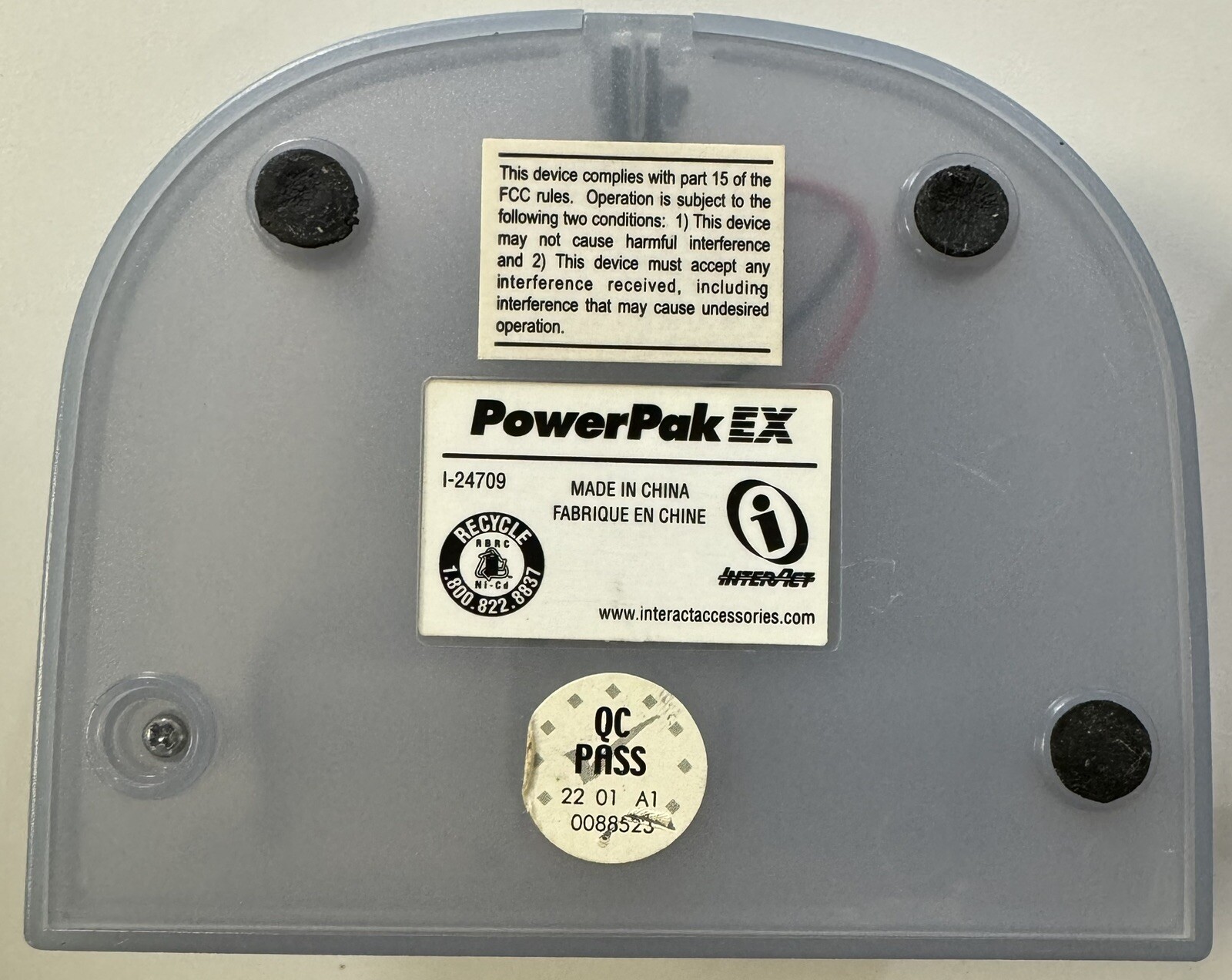 Gameboy Advance Power Pak Ex