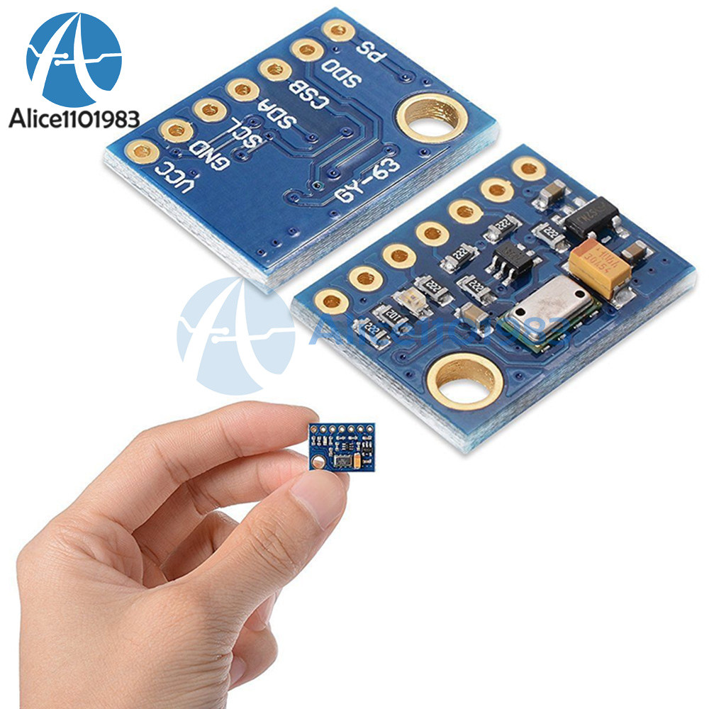 MS5611 high-resolutio​​​n atmospheric pressure module height sensor IIC SPI
