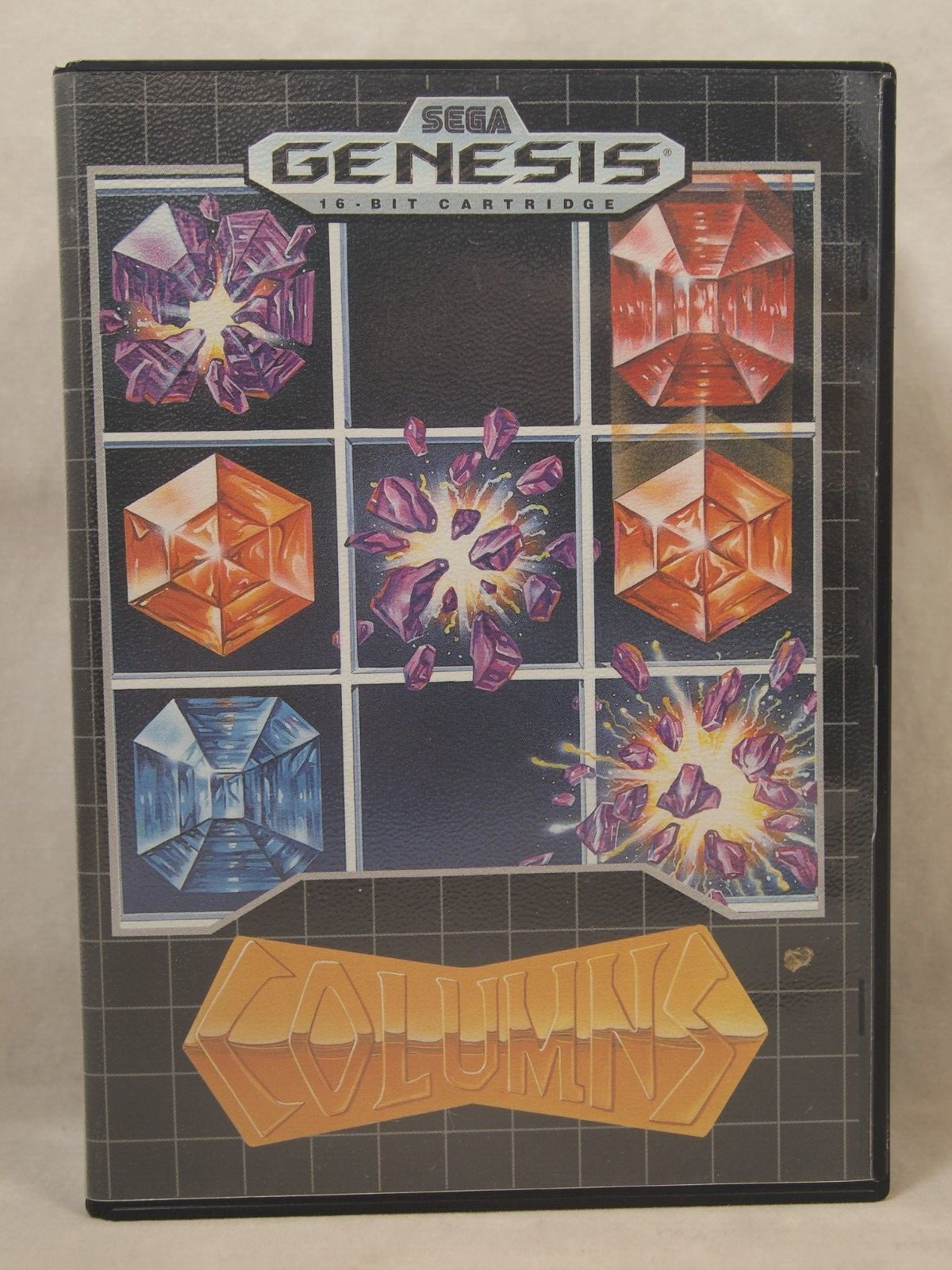Columns Case (SEGA Genesis) Authentic BOX ONLY