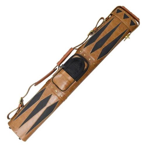 CASE12 2 butt 4 shaft cue case 2B/4S