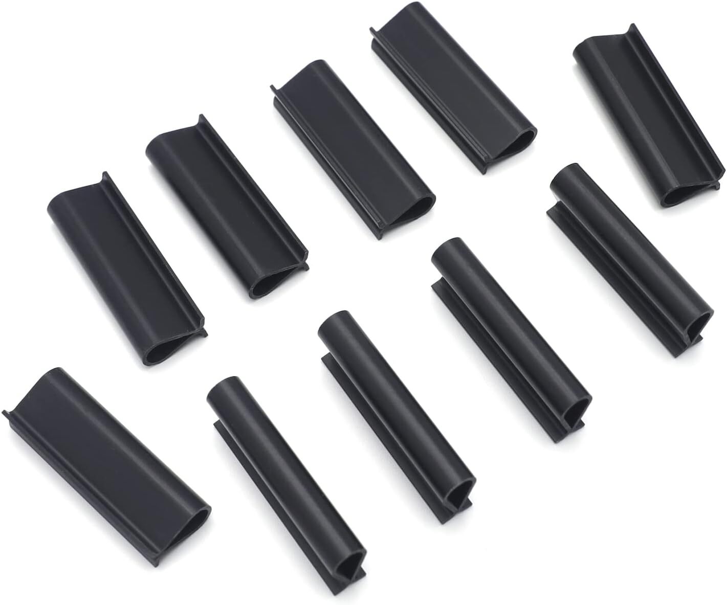 Black Mouting Bracket For Chain Link Fence View Blocking Privacy Tape Weave