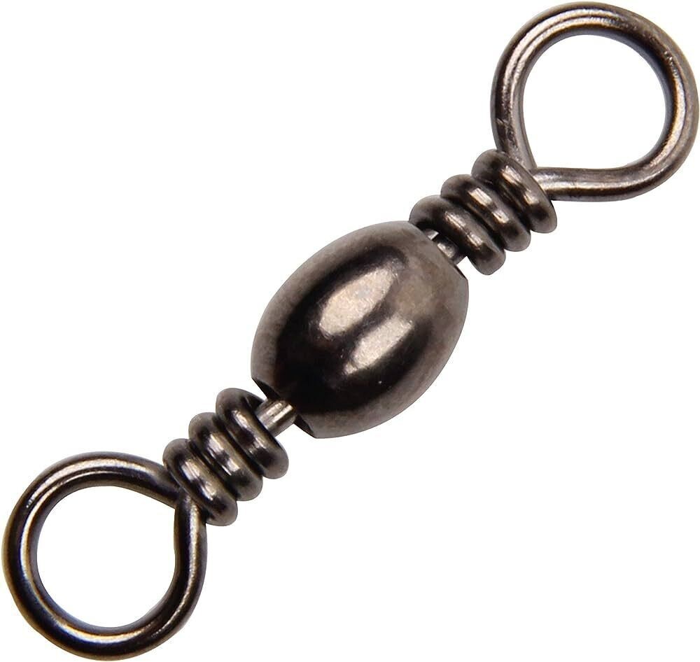 CHRIS.FISH  BARREL SWIVELS SIZE 12 - 12kg / 26lb  B.S   Pack of x 50