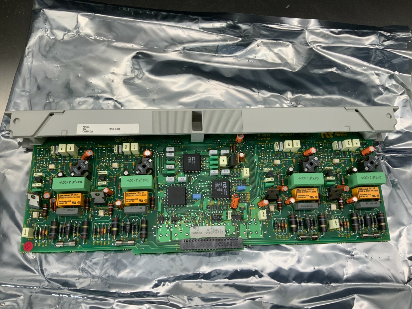 Northern Telecom MICS NT5B4002  Analog Trunk Expansion Card