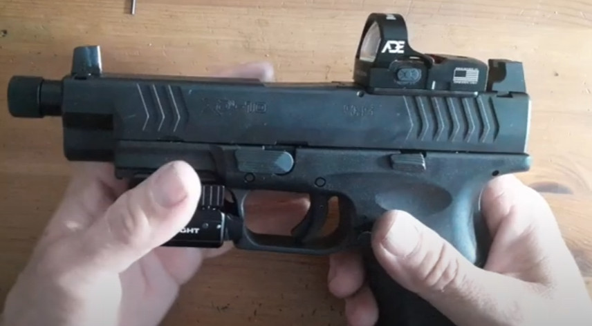ADE RD3-013 Bertrillium Red Dot Reflex Sight For Springfield XDM OSP Handgun