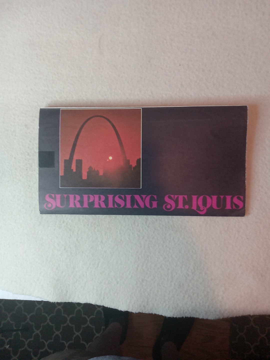 VINTAGE 1990s ST. LOUIS VISITOR GUIDE - ephemera, Surprising St Louis