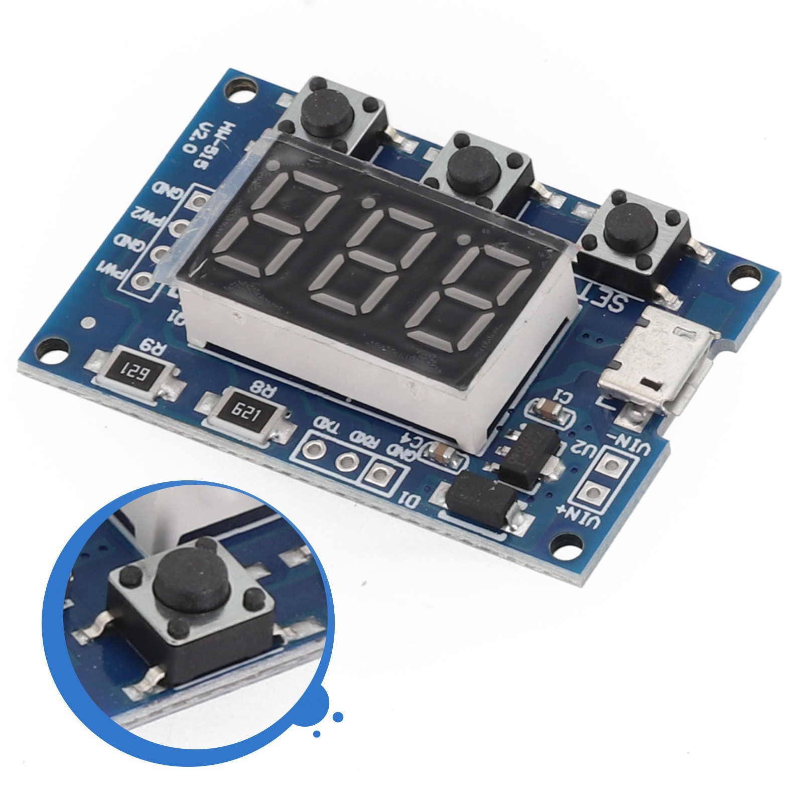 Square Wave Output Generator Module for Electronic Projects and Prototyping