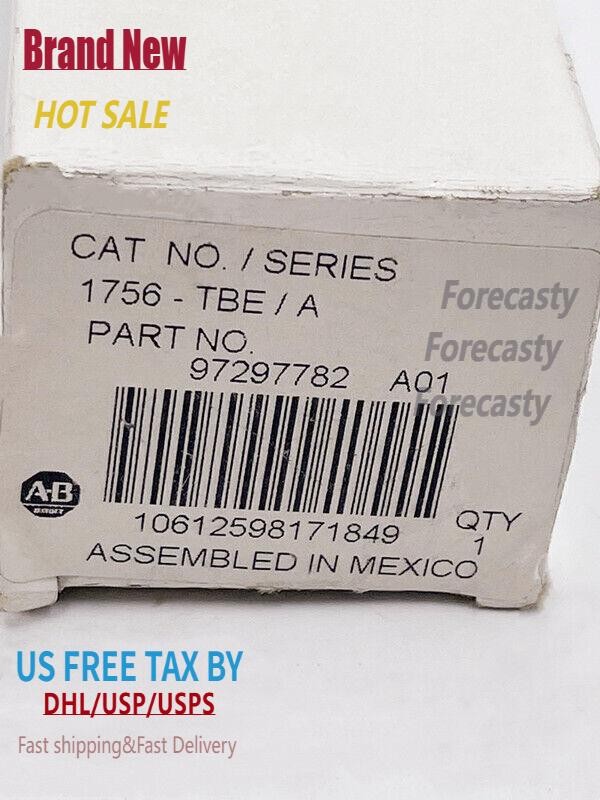 1PC New Sealed 2022 Newest AB Cover AB 1756-TBE/A 1756TBE/A In Stock  US FAST