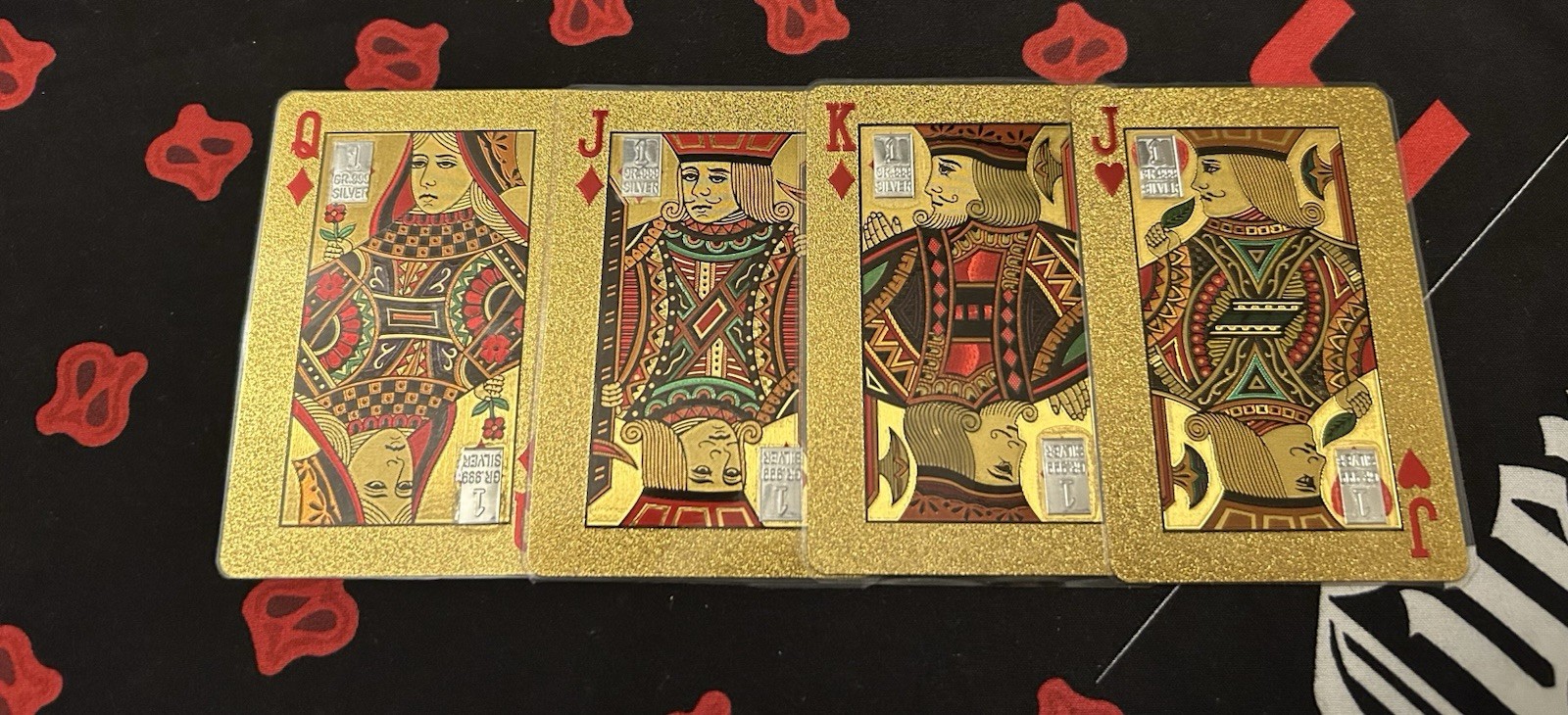 Silver Grain Card 2 grains .999 silver One Random Card Will Be Chosen at Random