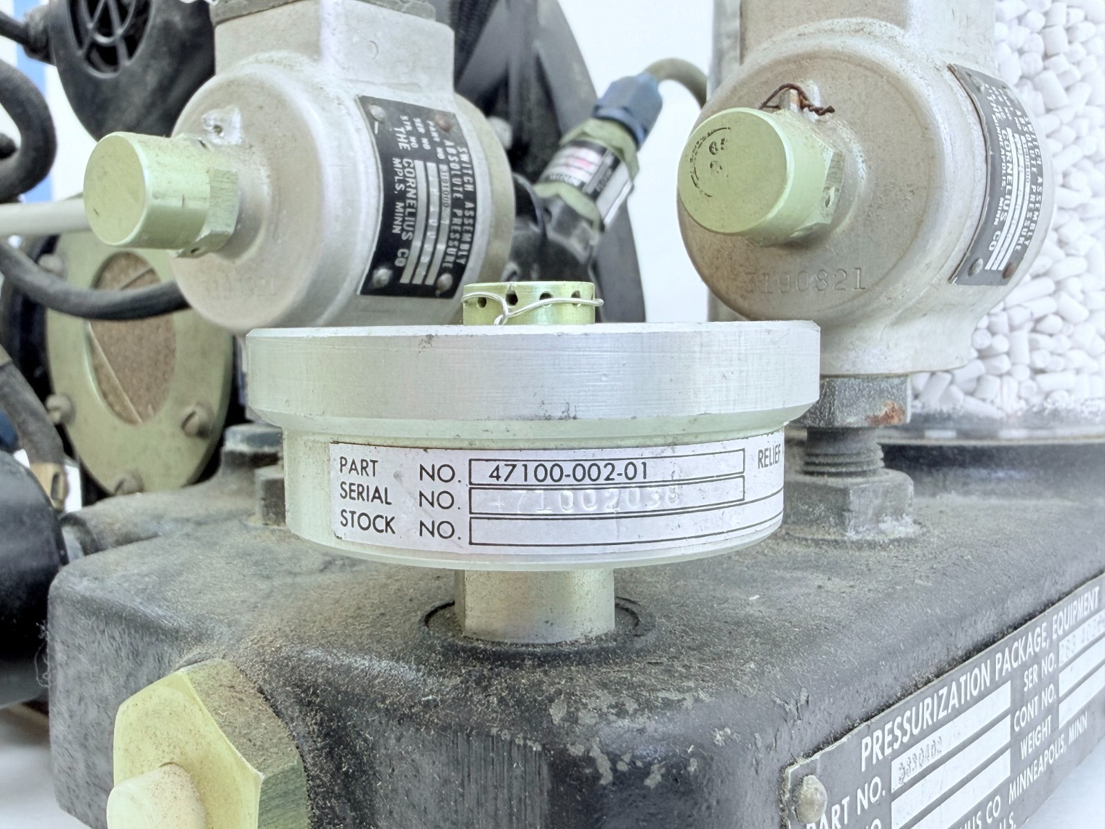 Aircraft Pressurization Package 2830402 Cornelius Air Compressor System