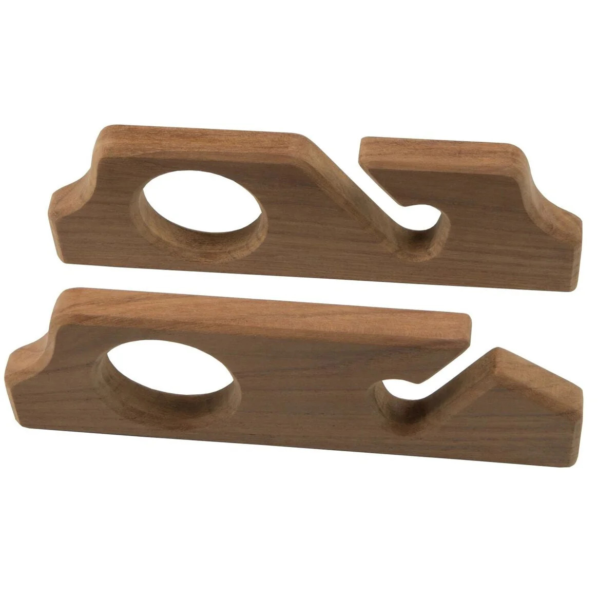 Whitecap Teak Storage Rack - Pair 2 Rod