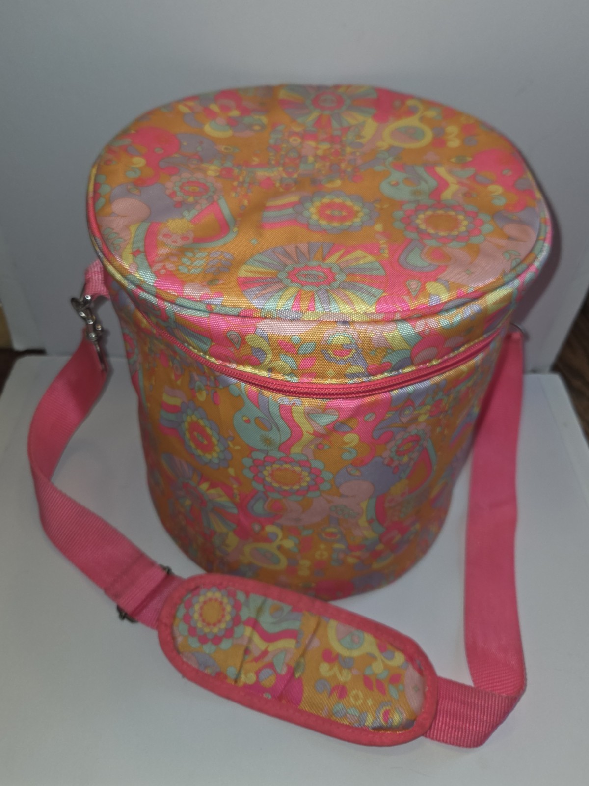Amika Insulated Cooler Multi Funky Color Print