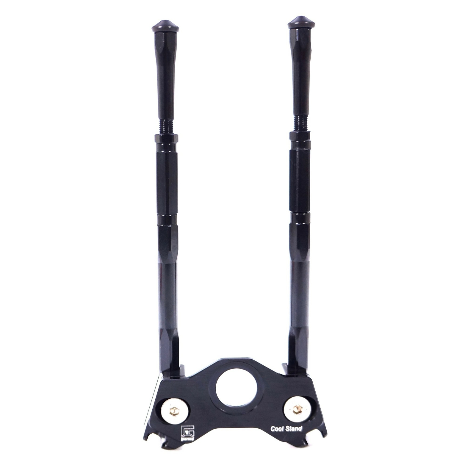 Gearoop Adjustable Kick Stand Bicycle Crank Leg 120mm-140mm Silver/Red/Black