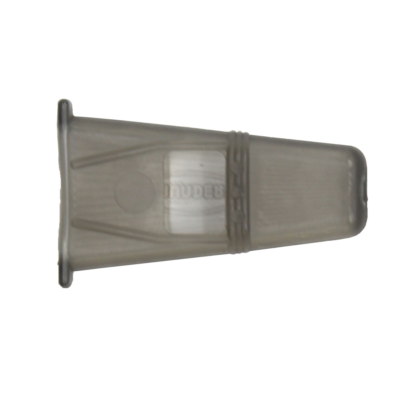 Saunders Soft Rubber Recurve Bow Tip Protector Limb End - Smoke