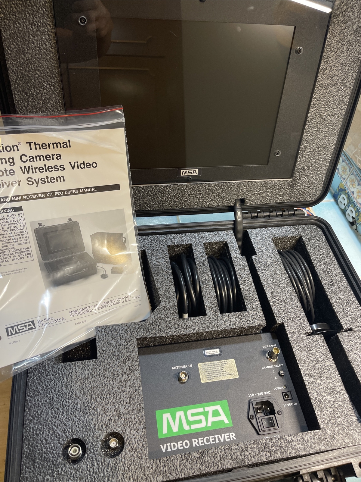 MSA Evolution Thermal Video Receiver System Ships Free