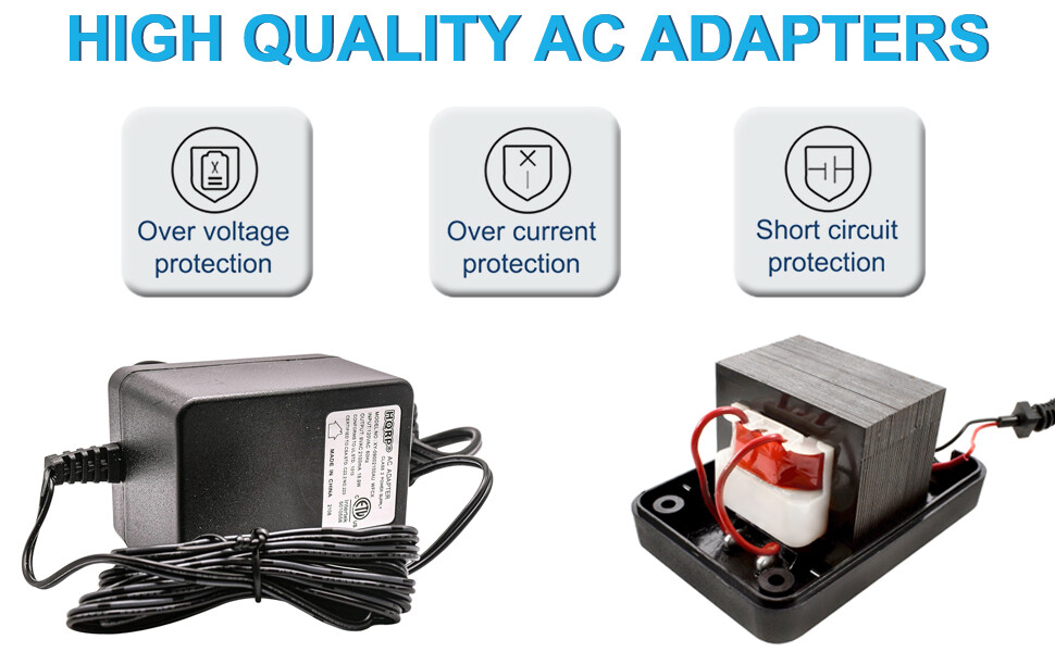 AC Adapter Power Supply Cord for HPRO Digitech Guitar Processor PSS3-120 PSS3120
