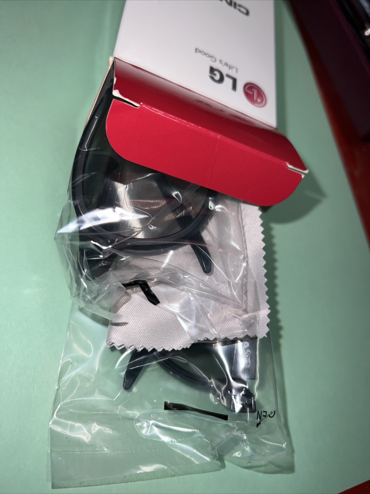 LG-Cinema 3D Glasses AG-F310 2-PACK - 2 pair of Glasses Total - NEW - See Chart
