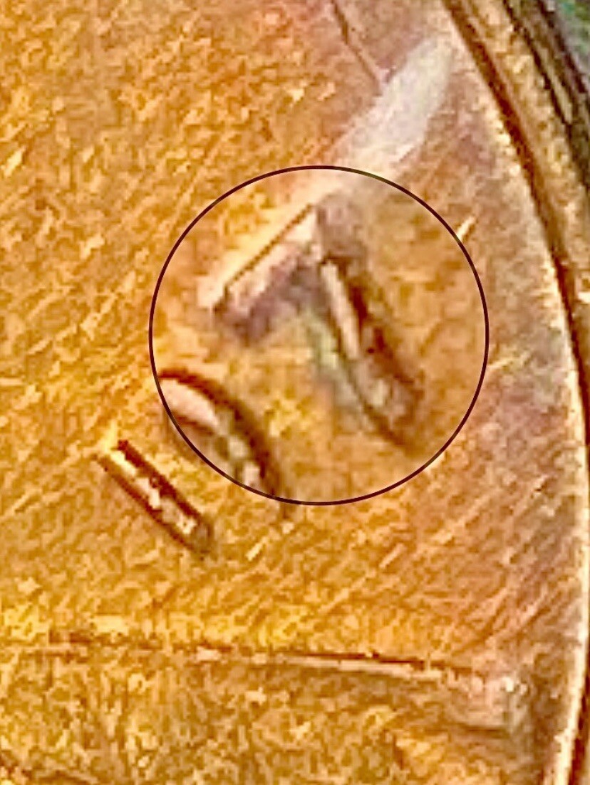 1971 Lincoln Cent - Red - DDO FS-101