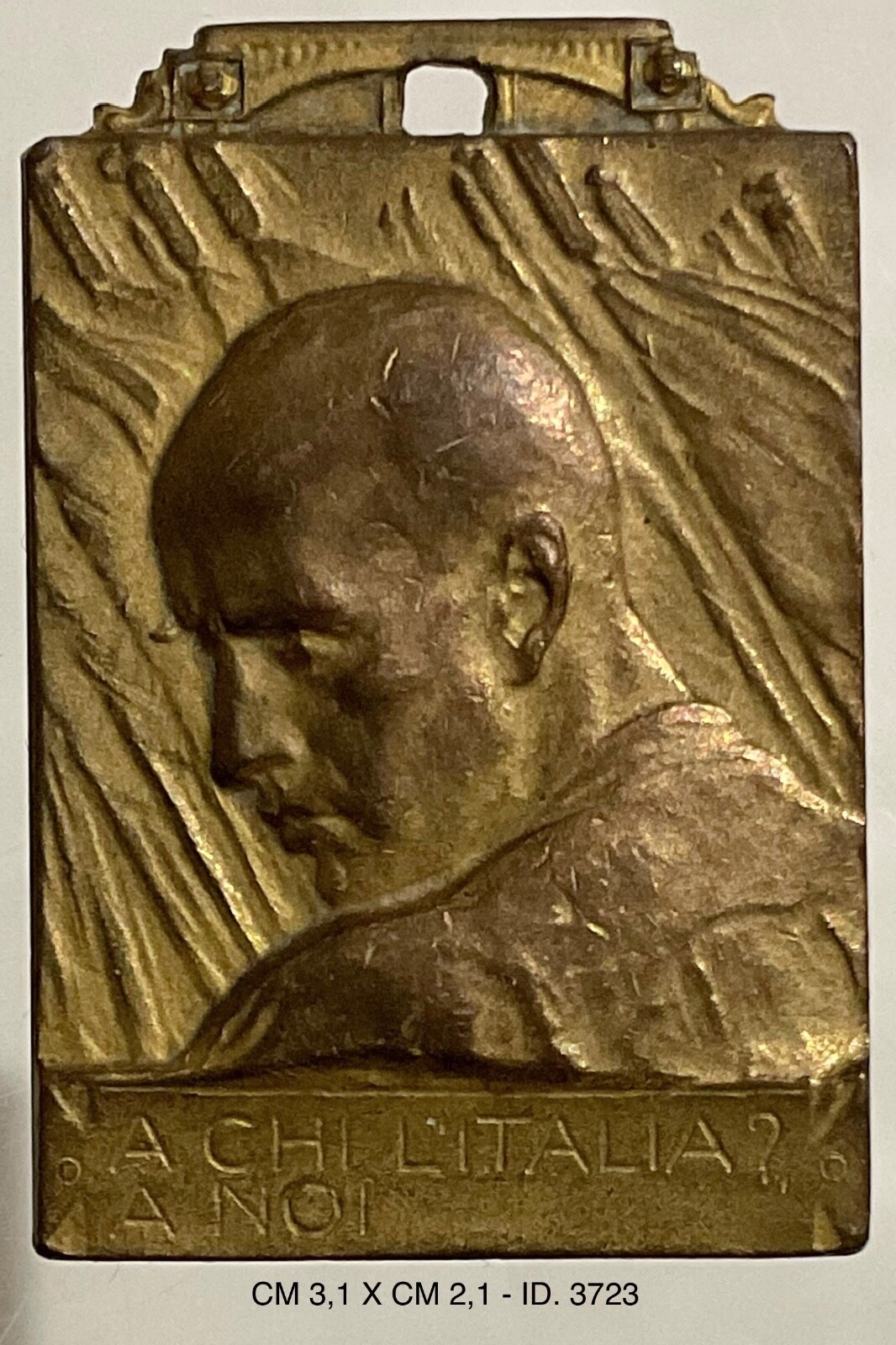 A CHI L’ITALIA? SQUADRISMO 1919.1922 MED. GIURAMENTO PROPAGANDA PARTITO POLITICO