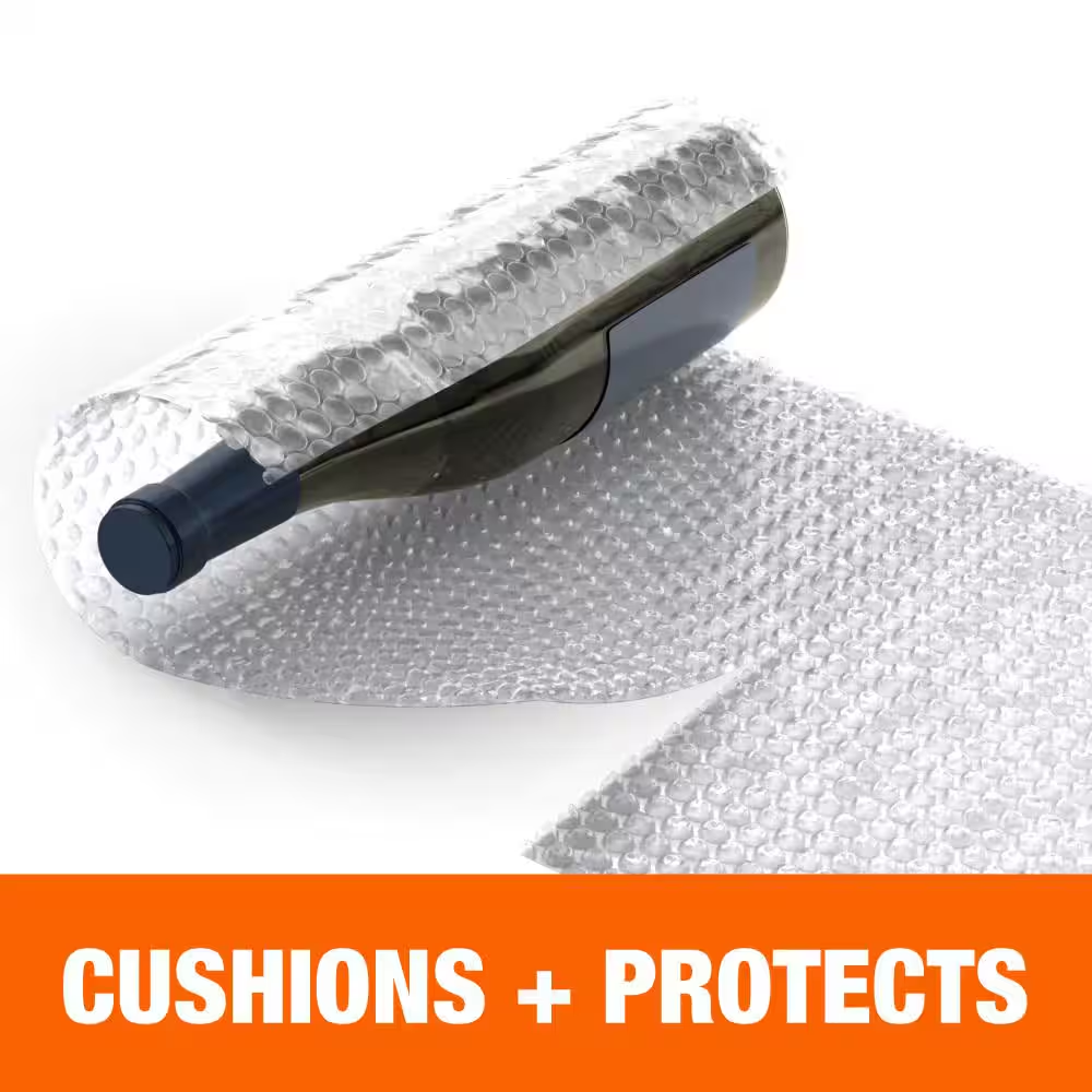 12 In. X 200 Ft. Clear Bubble Cushion