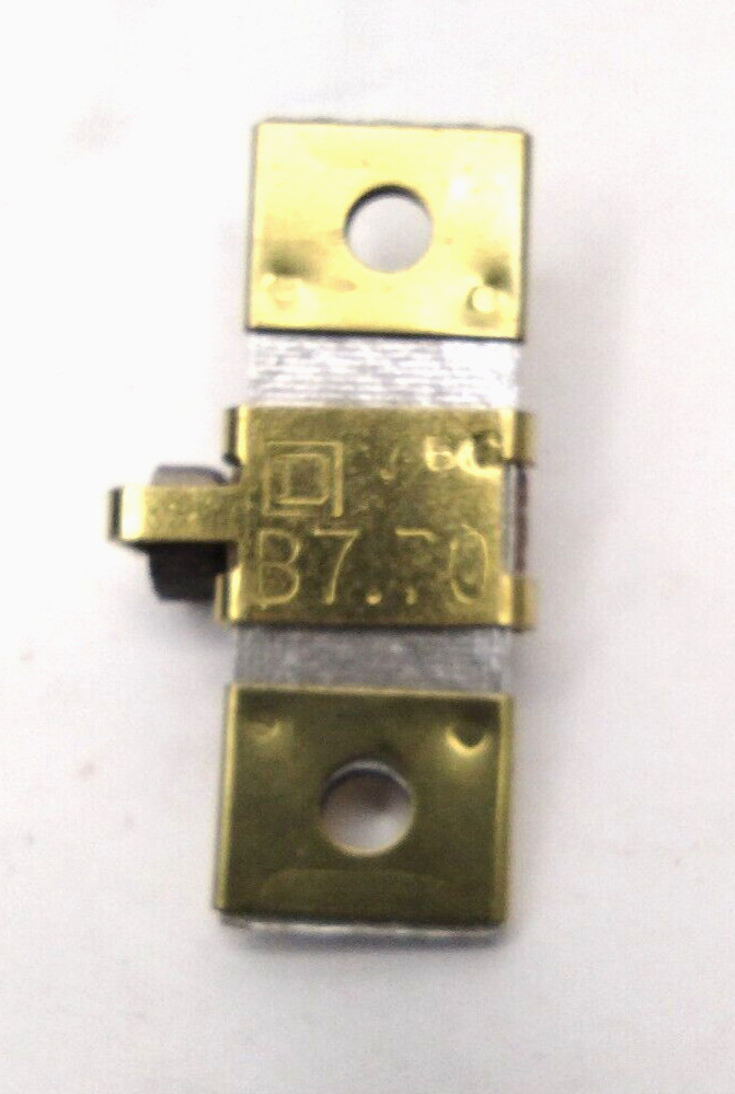 SQUARE D OVERLOAD RELAY THERMAL UNIT B7.70 1508