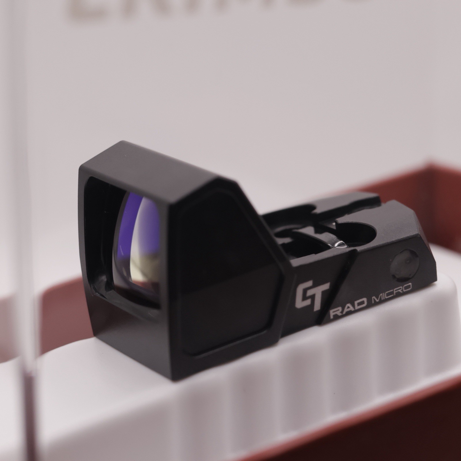 CRIMSON TRACE CT RAD™ Micro Green Dot Sight – 5 MOA
