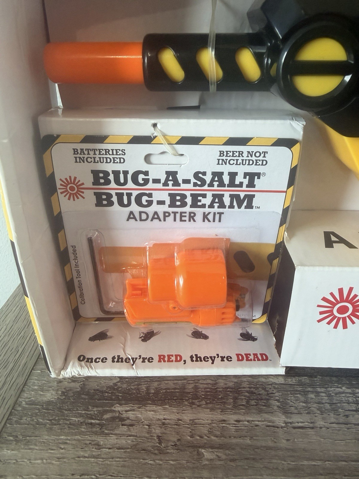 Bug-A-Salt Bug-Beam Combo. The Original Salt Gun.with Bug-beam Laser Kit NEW