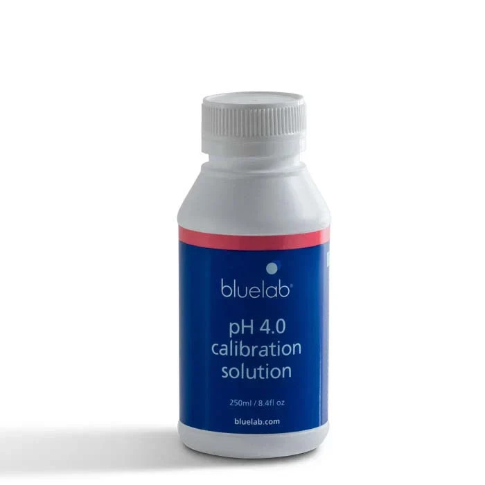 Bluelab pH 4.0 Calibration Solution – 250 ml / 8.4 fl oz