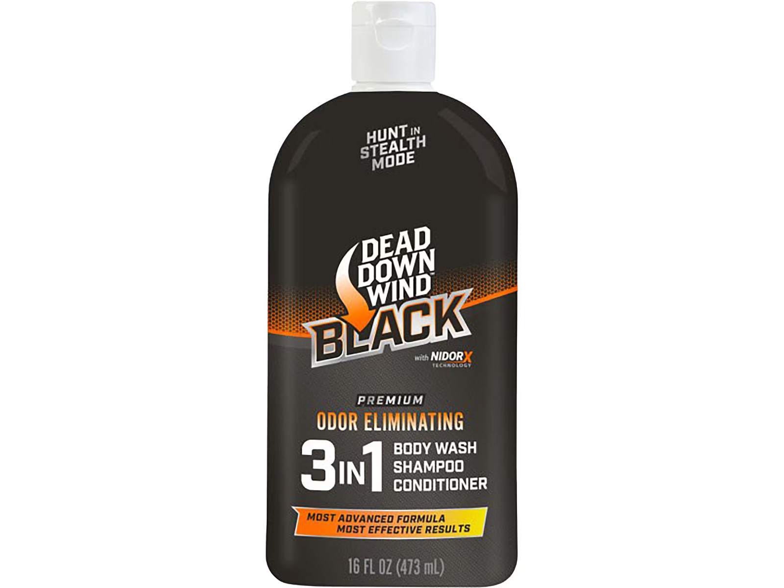 Dead Down Wind Black Premium 3-in-1 Body Wash/Shampoo/Conditioner- 16oz