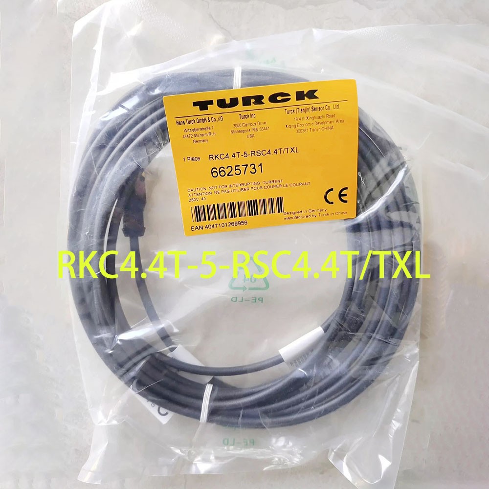 New sensor RKC4.4T-0.6-RSC4.4T/TXL RKC4.4T-5-RSC4.4T/TXL RKC4.4T-5/TXL lot TURCK