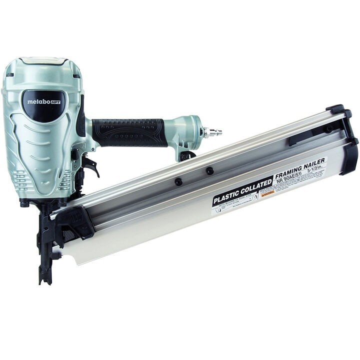 Metabo HPT 3-1/2in Plastic Collated Framing Nailer-NR90AES1M