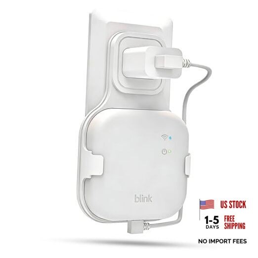 All-New Mount Compatible with Blink Sync Module XR | Outlet Wall Holder