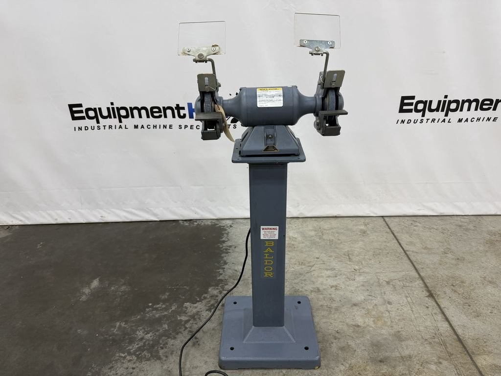 Baldor 632 6" Double-End Pedestal Grinder, 1800 RPM