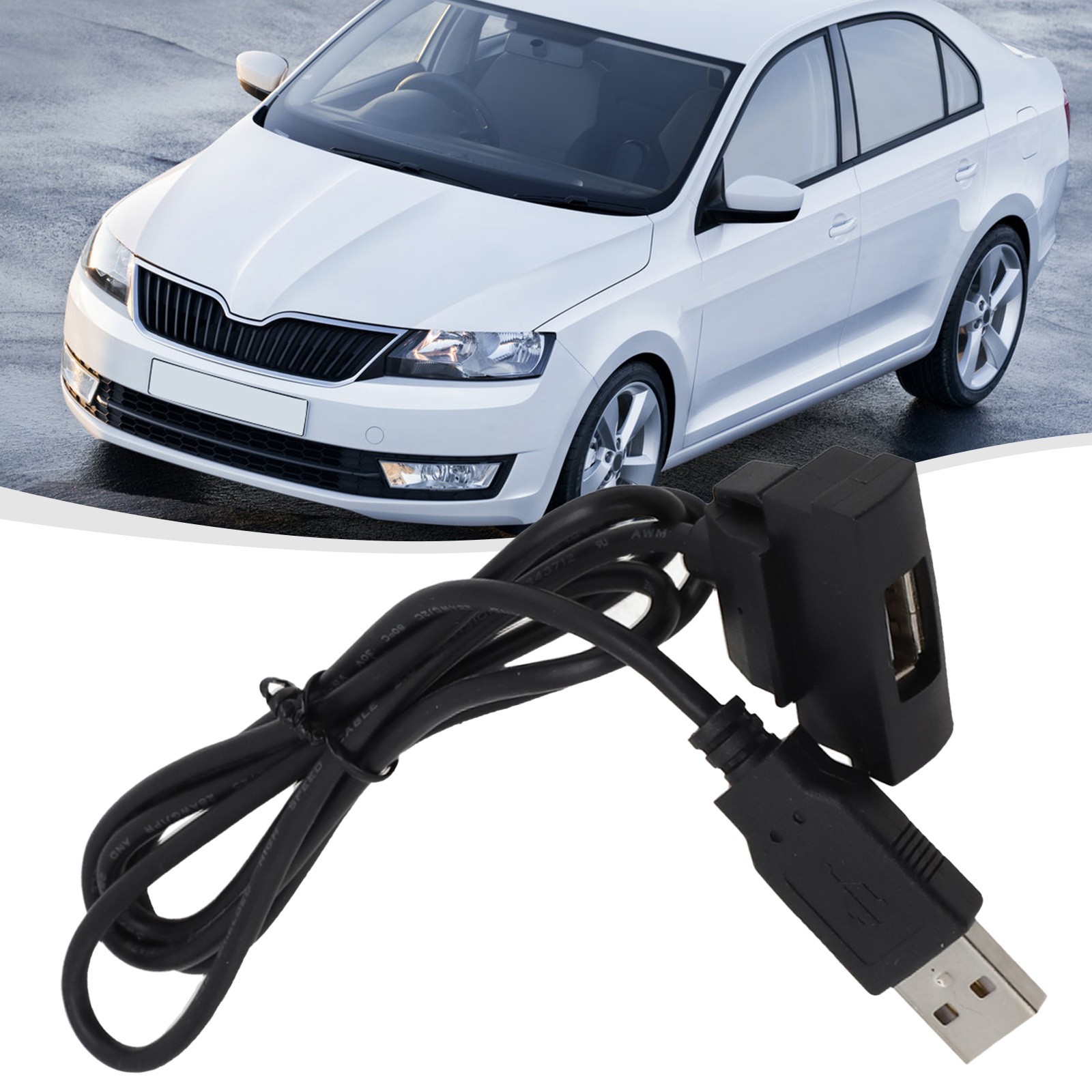 Car RCD510 High Quality Changer USB Interface Adapter Audio 4Pin Connector