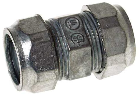 Raco Inc 2876, 4", Die-Cast, Concrete Tight, Compression, EMT Coupling, 1pc