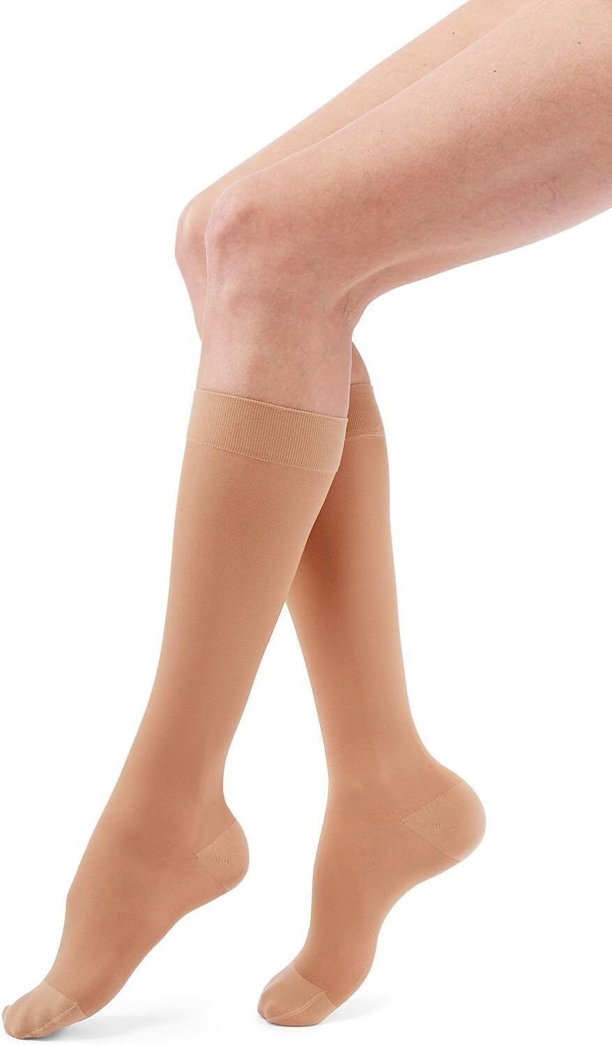 Mediven DuoMed Transparent REGULAR Calf Compression Socks 15-20 Size & Color
