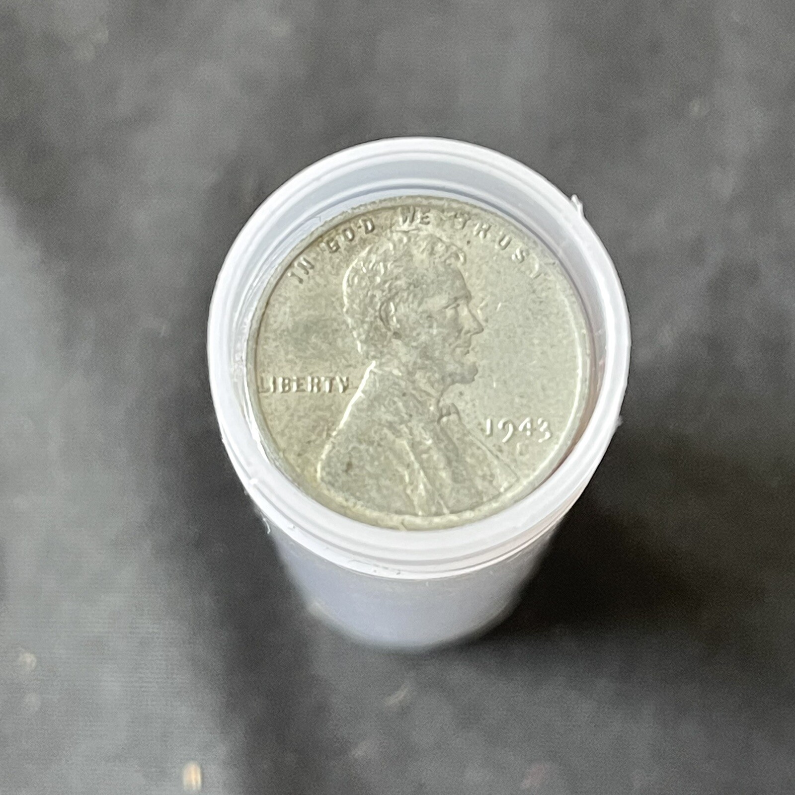 1943 S Lincoln Wheat  Cent Collectible Coin (CIRCULATED)