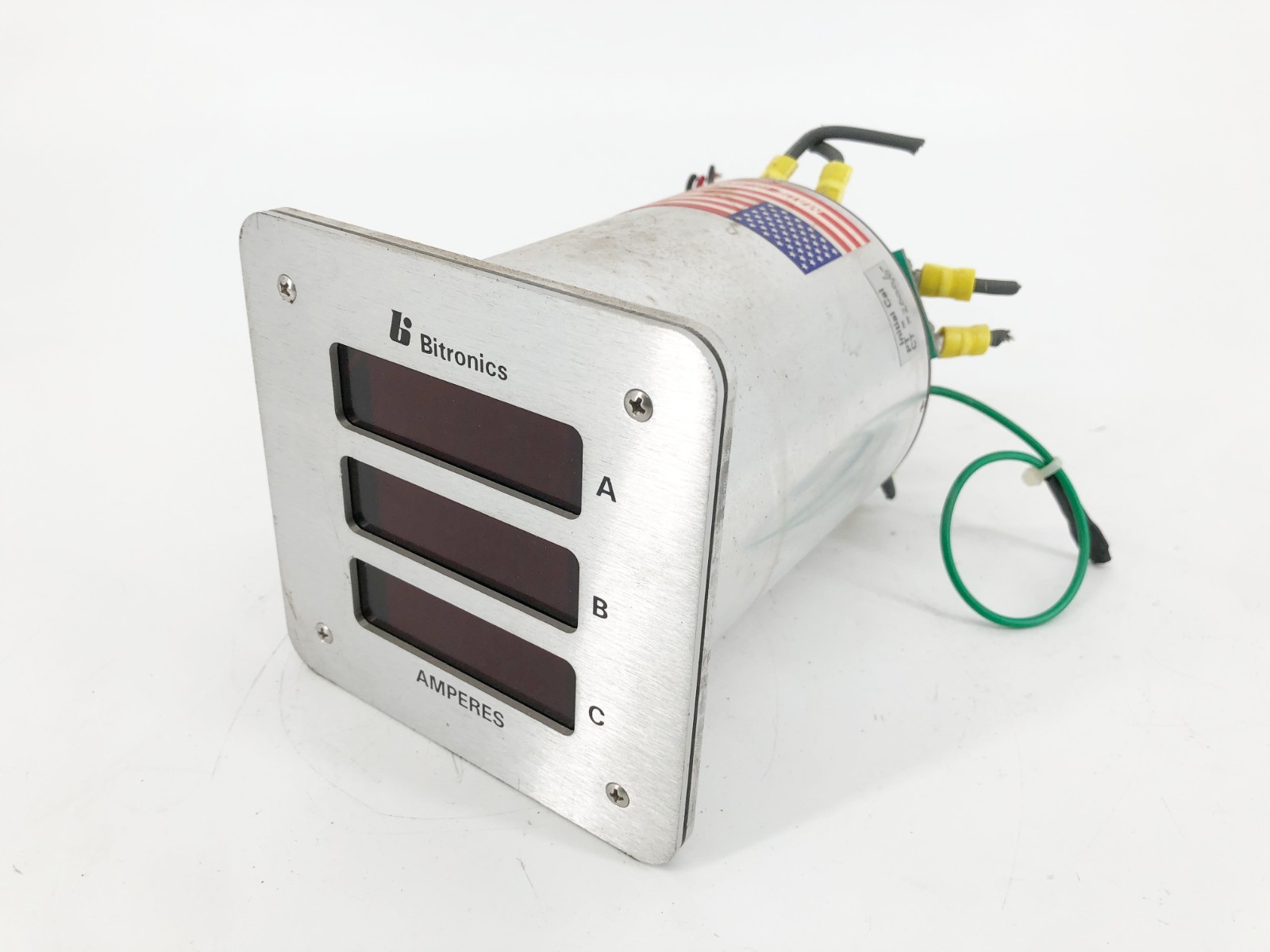 Bitronics ATAIE1 Three Phase Volt Meter 115VAC