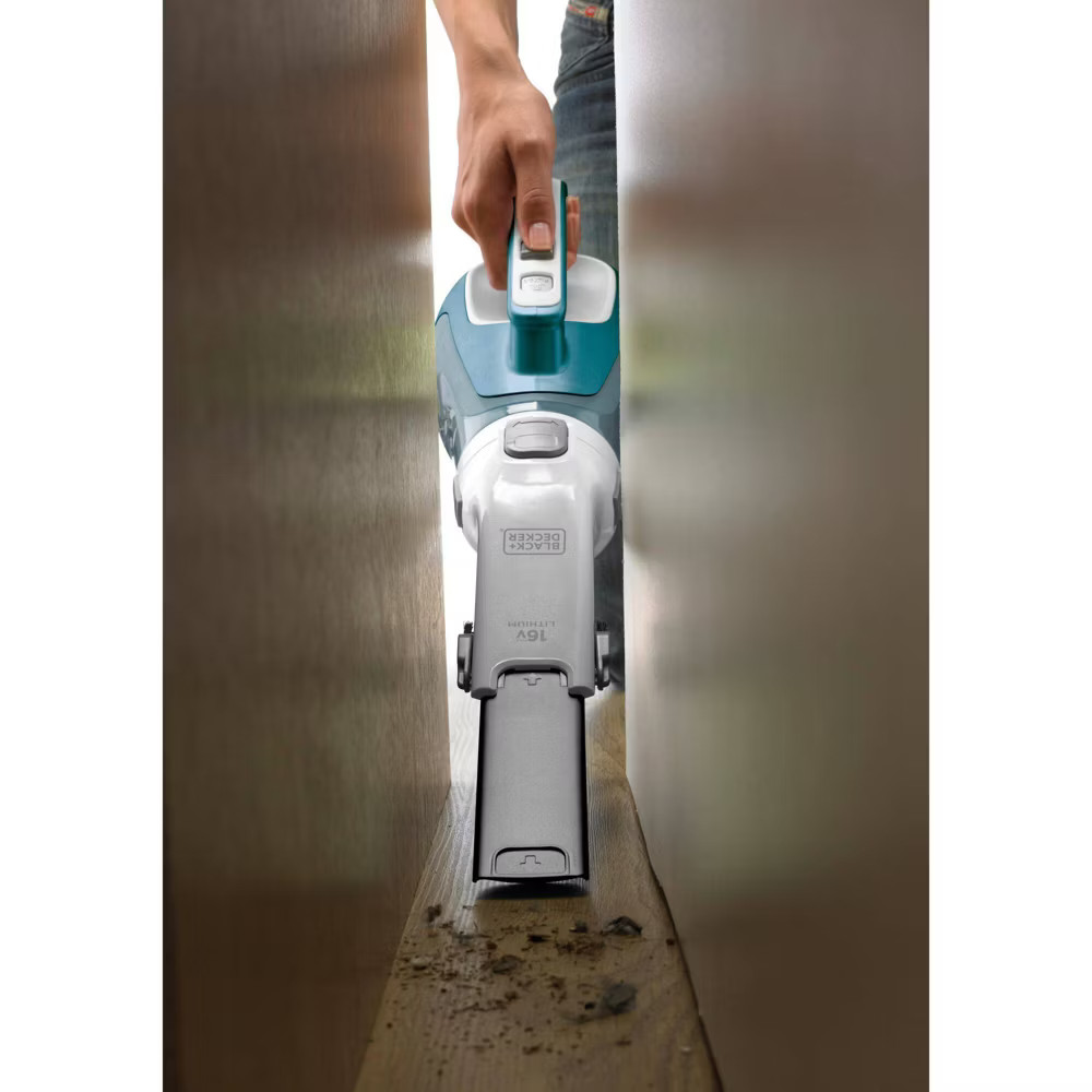Black+Decker dustbuster AdvancedClean Cordless Handheld Vacuum CHV1410L