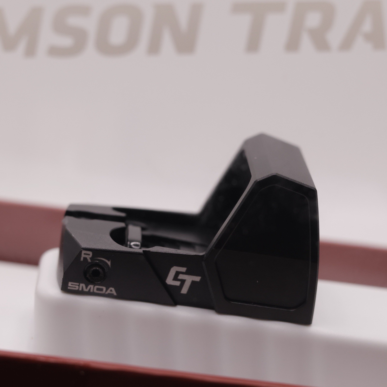 CRIMSON TRACE CT RAD™ Micro Green Dot Sight – 5 MOA
