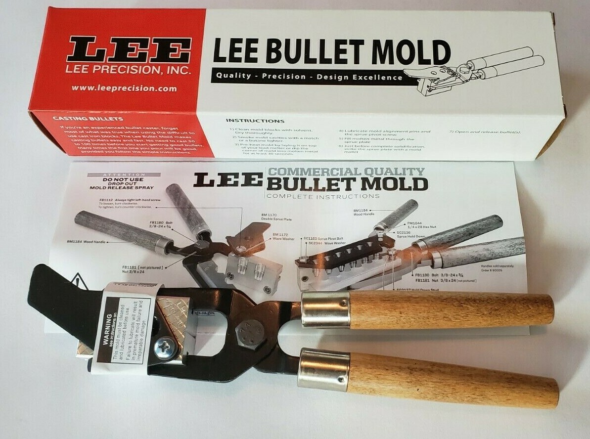 LEE 90858 2 Cavity Mold C430-310-RF DIA .430 GR 310