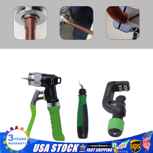 Hydraulic Expander HVAC Hydraulic Swaging Tool Kit Tubing Expanding Copper Tube