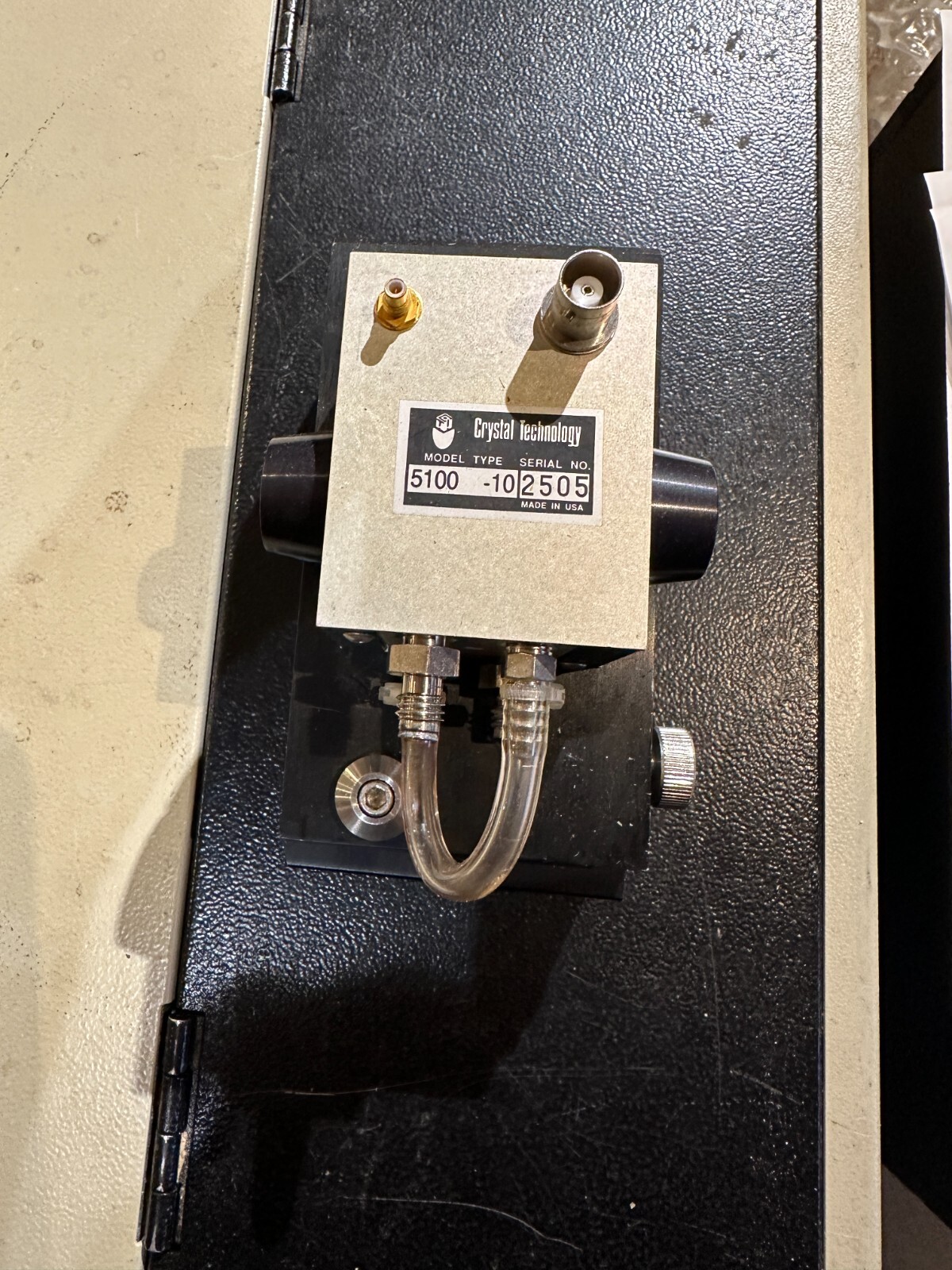Crystal Technology 5100-10 Q Switch